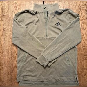 Men’s Adidas Quarter Zip Medium